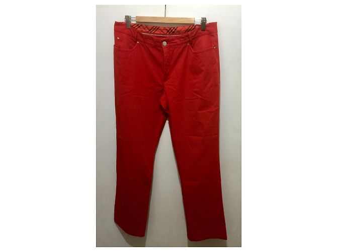 Burberry London Jeans Roja - vista 2