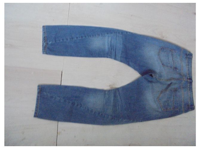 Autre Marque Jean BOY FREND BENETTON Azul - vista 3
