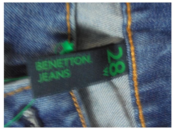 Autre Marque Jean BOY FREND BENETTON Azul - vista 4