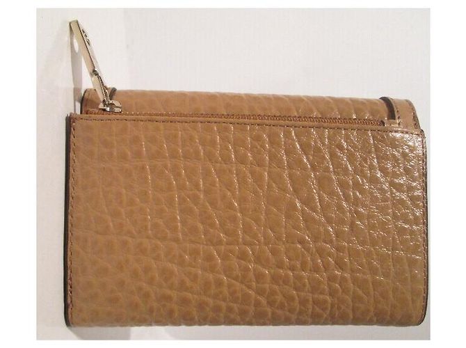 Cartera Dkny de cuero beige - vista 7