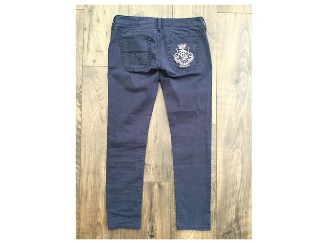 Vaqueros stretch Polo Ralph Lauren en denim azul marino - vista 2