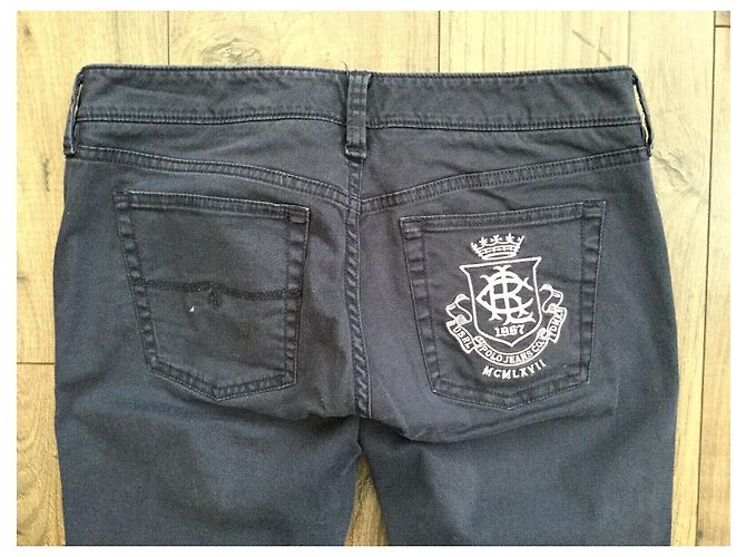 Vaqueros stretch Polo Ralph Lauren en denim azul marino - vista 3