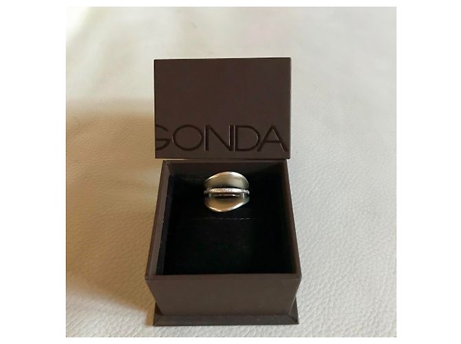 Pianegonda-Ring Silber - Ansicht 3