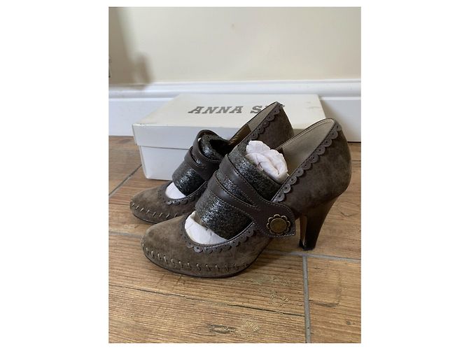 Anna Sui Mary Janes - vista 2