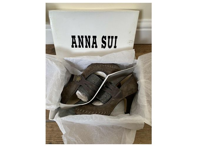 Anna Sui Mary Janes - vista 4