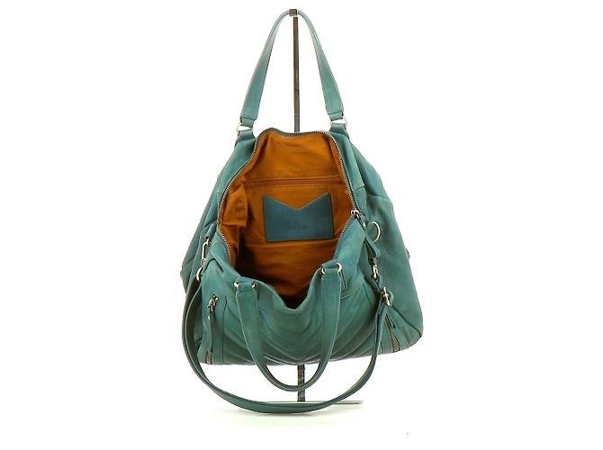 Nat & Nin Handtasche Türkis - Ansicht 4