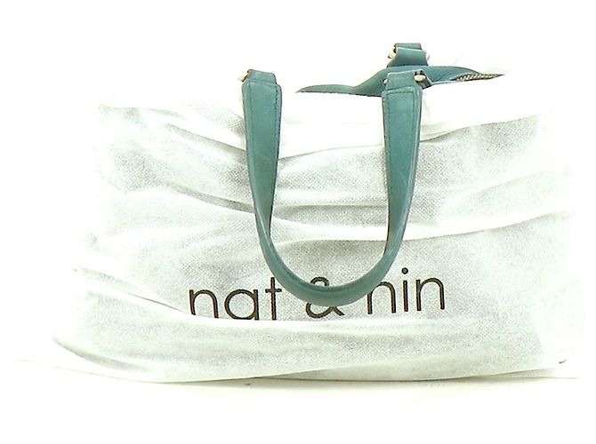Nat & Nin Handtasche Türkis - Ansicht 5