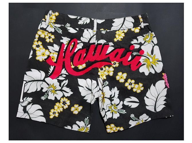Shorts de algodão Parosh Multicor - vista 2