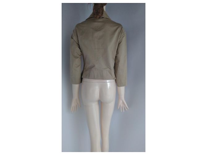 Yohji Yamamoto Casaco Assimétrico - vista 12