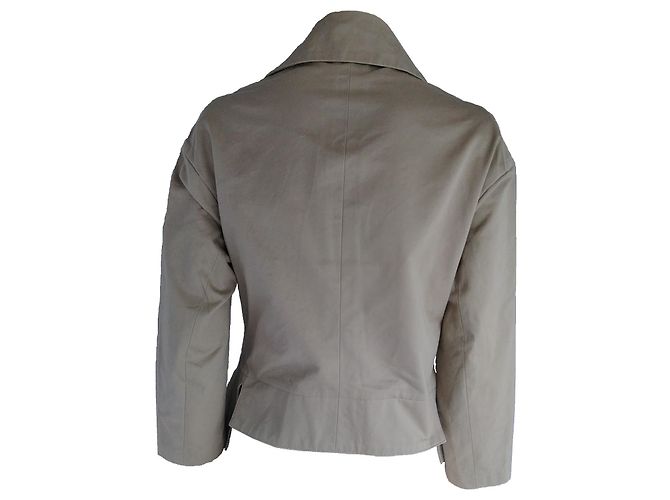 Yohji Yamamoto Casaco Assimétrico - vista 2