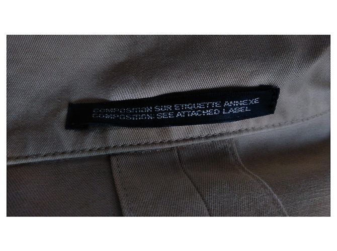 Yohji Yamamoto Casaco Assimétrico - vista 3