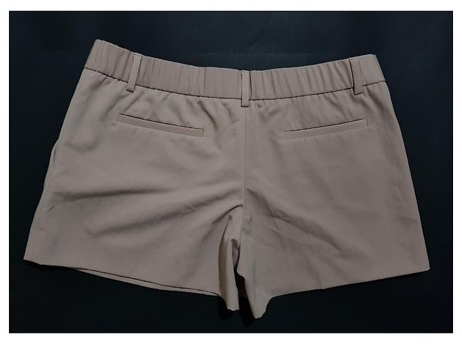 Viktor & Rolf Shorts Beige Polyamid 42 - Ansicht 2
