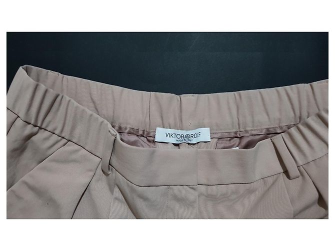 Viktor & Rolf Shorts Beige Polyamid 42 - Ansicht 3