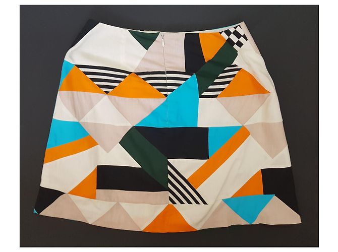 Msgm Cotton Skirt Multiple colors - view 2
