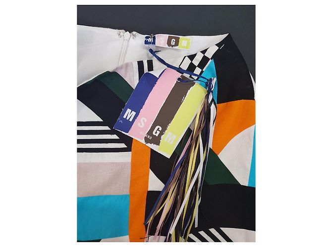 Msgm Cotton Skirt Multiple colors - view 3