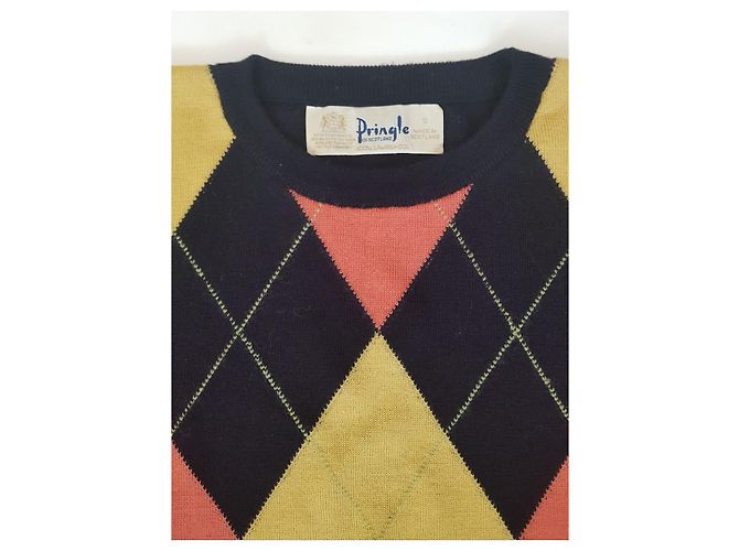 Pringle Of Scotland Wollpullover Mehrfarbig Mehrfarben - Ansicht 3