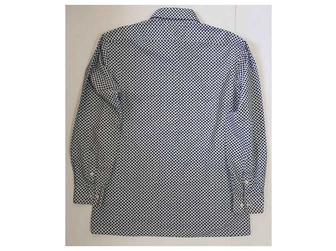 Autre Marque Camicia a maniche lunghe Oleg Cassini da uomo Multicolore - vista 2