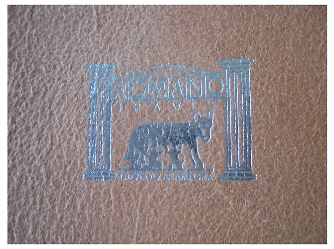 Autre Marque Romano Breiter Ledergürtel Caramel Karamell - Ansicht 2