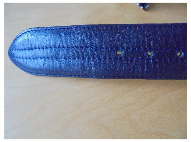 KENZO BELT JUNGLE LOOP Azul marino - vista 3