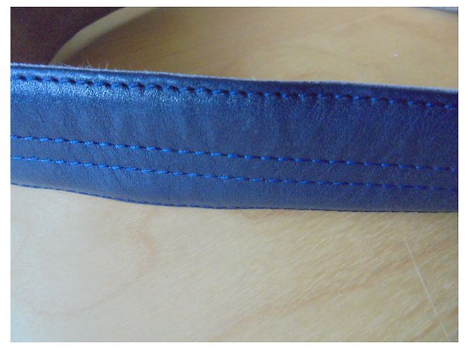 KENZO BELT JUNGLE LOOP Azul marino - vista 4