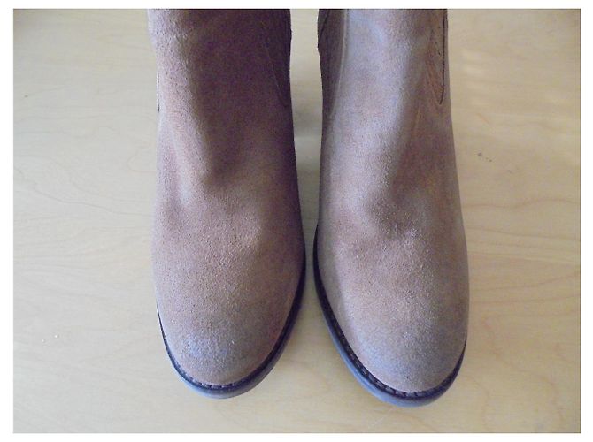 Levi's Cot Boy Boots aus Leder Caramel Karamell - Ansicht 4