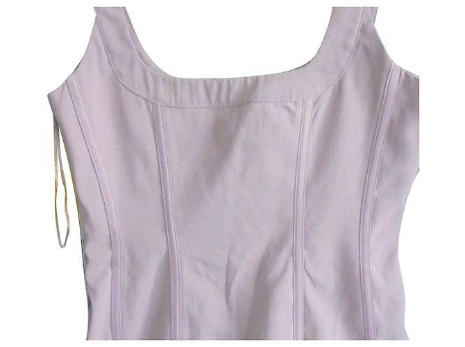 Autre Marque Rosa Korsettkleid Pink - Ansicht 2