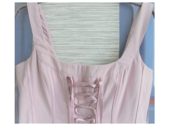 Autre Marque Rosa Korsettkleid Pink - Ansicht 3