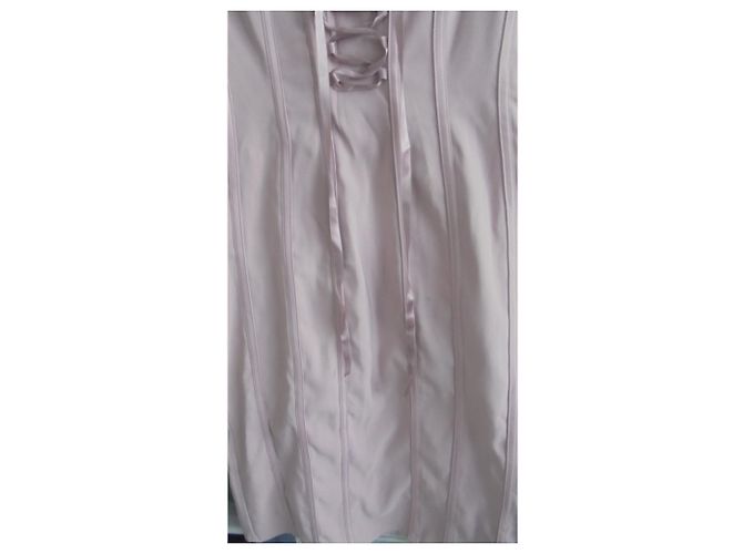 Autre Marque Rosa Korsettkleid Pink - Ansicht 4