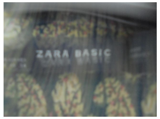 Abito Boheme Chic Zara Senape e Verde Scuro - vista 3