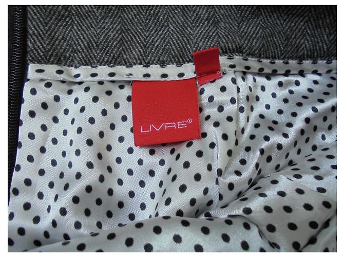 Autre Marque PANTALÓN SHORTS LIBRO EN LANA Gris - vista 2