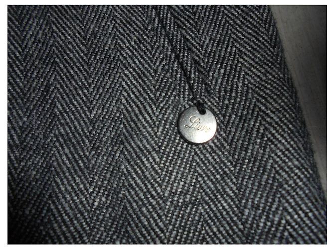 Autre Marque PANTALÓN SHORTS LIBRO EN LANA Gris - vista 3