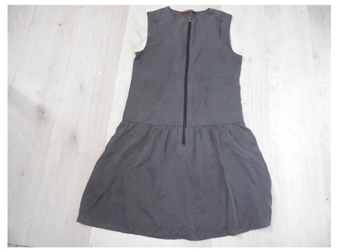 Comptoir Des Cotonniers VESTIDO COMPUESTO DE COTONIERS Ciruela - vista 3