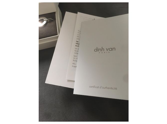Dinh Van Silber Zielbordstein - Ansicht 3