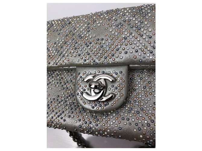 Mini Chanel Plata Dorado - vista 5
