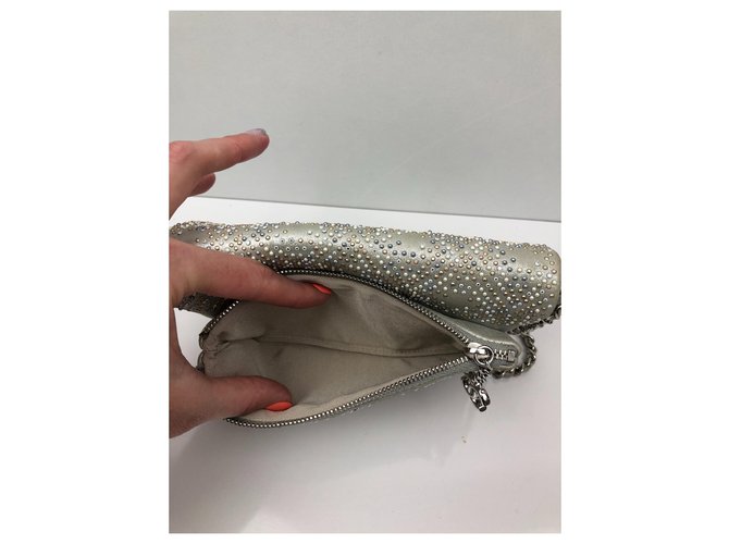 Mini Chanel Plata Dorado - vista 7