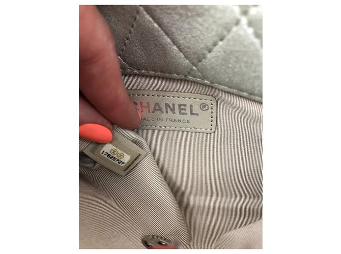 Mini Chanel Plata Dorado - vista 8