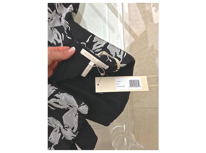 HALSTON HERITAGE KLEID Schwarz - Ansicht 3