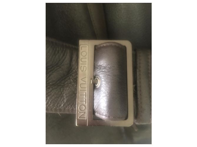 Cappotto 3/4 Louis Vuitton Marrone scuro - vista 4