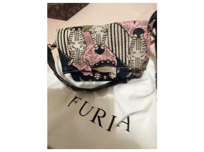 Furla Brocard zebra Metropolis - vista 2