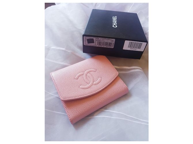 Cartera Chanel Coco En Piel De Caviar Rosa - vista 2