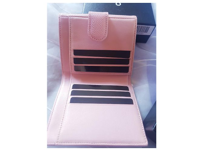 Cartera Chanel Coco En Piel De Caviar Rosa - vista 3