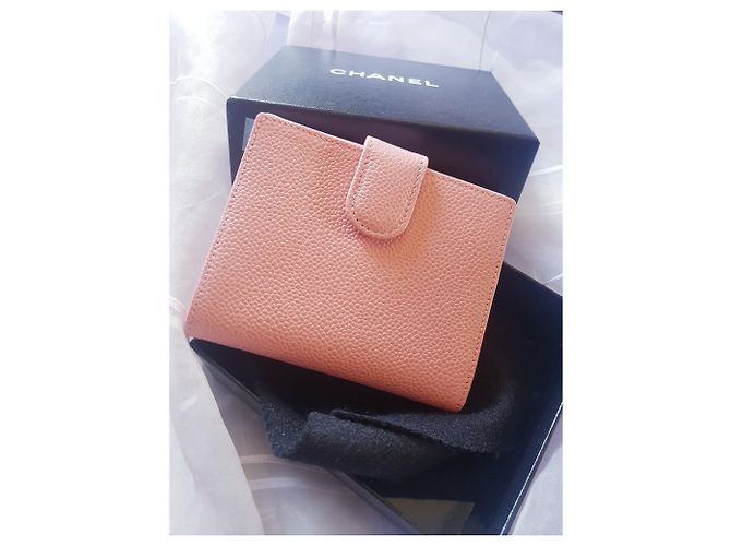 Cartera Chanel Coco En Piel De Caviar Rosa - vista 5