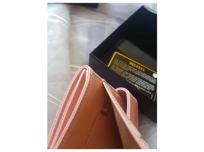 Cartera Chanel Coco En Piel De Caviar Rosa - vista 6