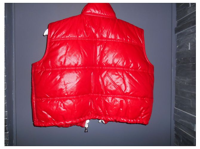 Courreges Chaqueta de plumas Roja - vista 2