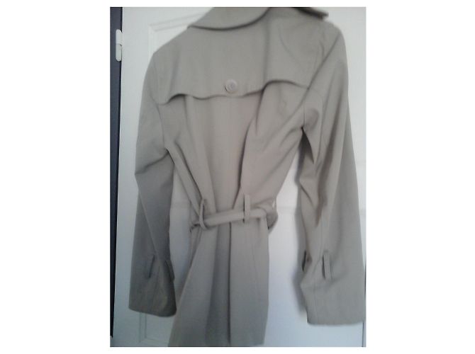 Gabardina Weill Gris - vista 2