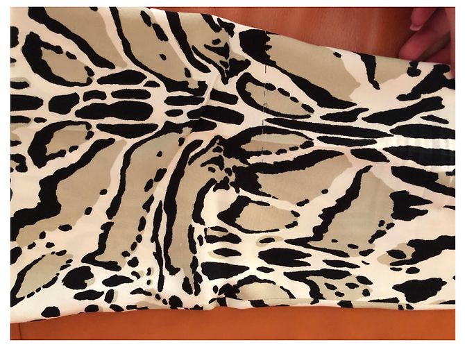 Roberto Cavalli Hose mit Luchsprint aus Viskose - Ansicht 6