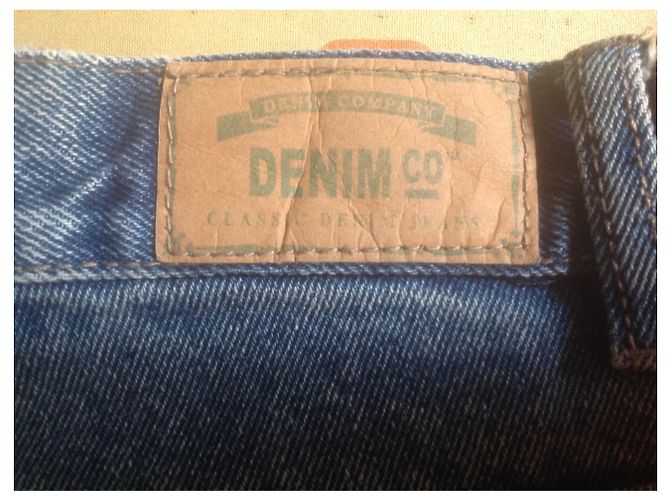 Autre Marque Vaqueros de pierna recta DENIM&CO azules de denim talla 30 - vista 2