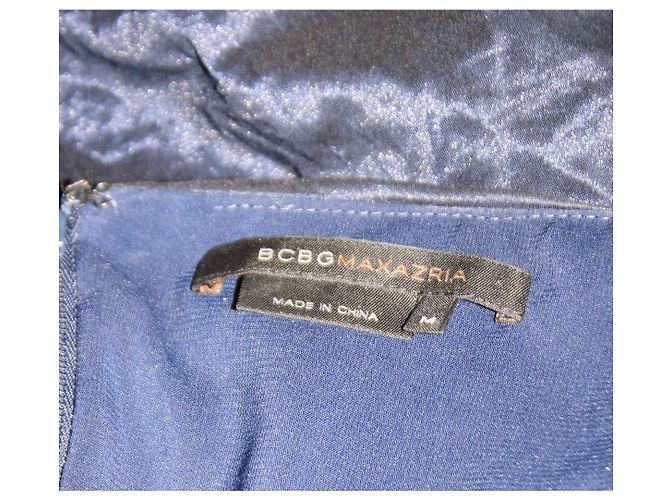 Bcbg Max Azria Neckholder-Kleid in Blau Dunkelblau - Ansicht 5
