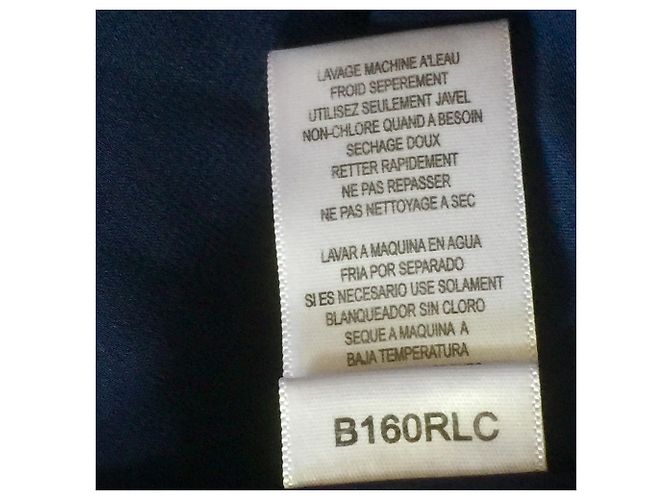 Bcbg Max Azria Neckholder-Kleid in Blau Dunkelblau - Ansicht 6