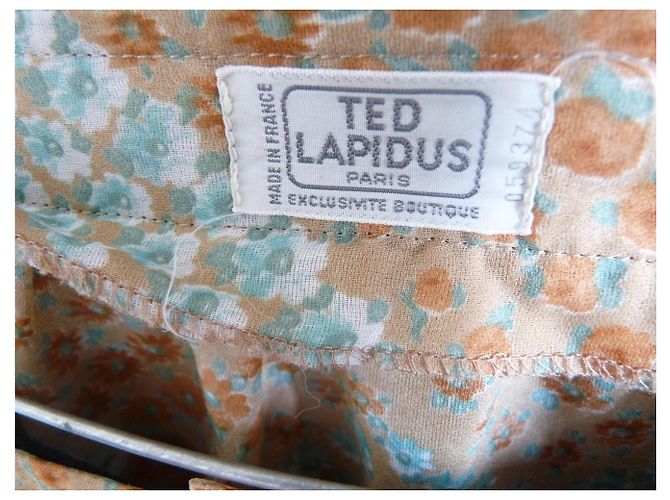 Autre Marque TED LAPIDUS Vestido con Estampado Patchwork Floral Multicolor - vista 2